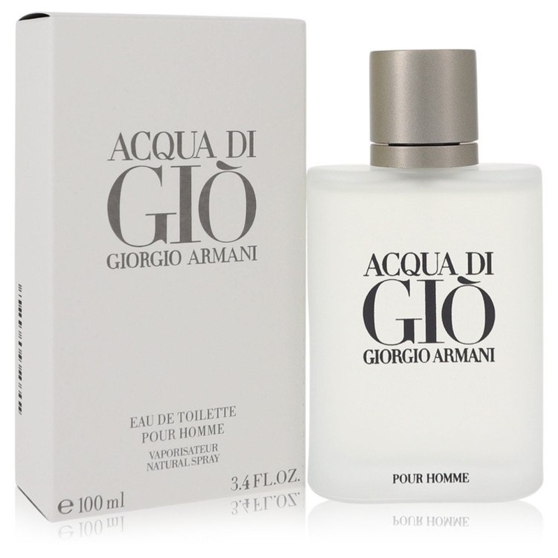 Acqua Di Gio by Giorgio Armani Eau De Toilette Spray 3.3 oz for Men – Premium Designer Fragrance