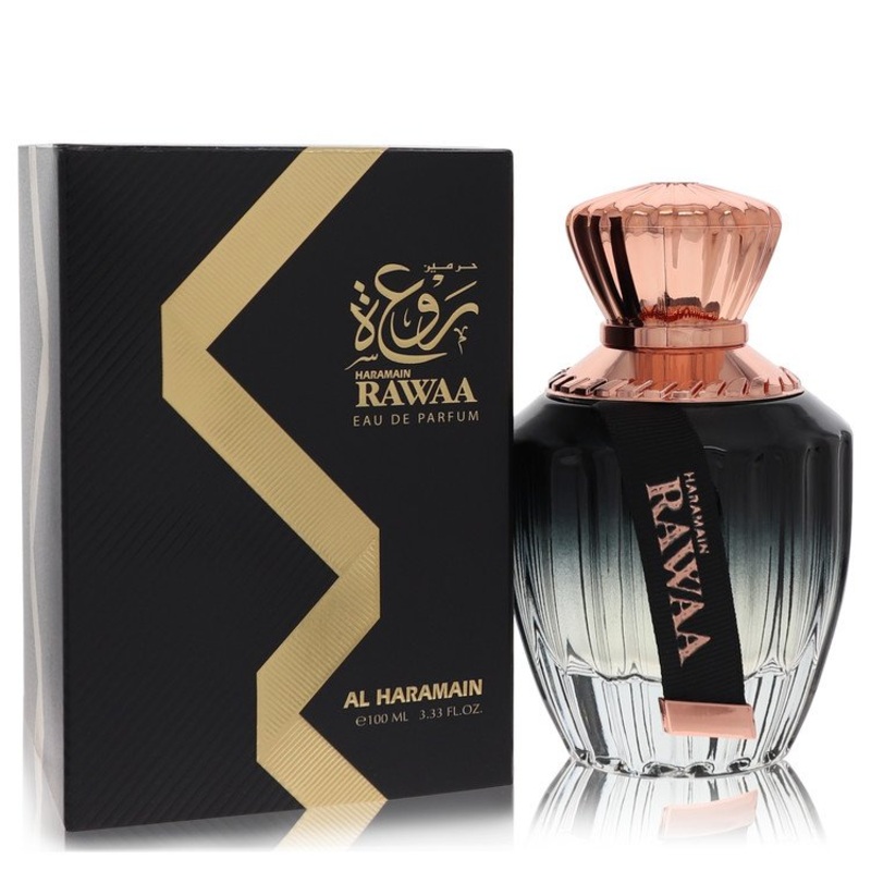 Al Haramain Rawaa by Al Haramain Eau De Parfum Spray (Unisex) 3.3 oz for Women – Premium Designer Fragrance