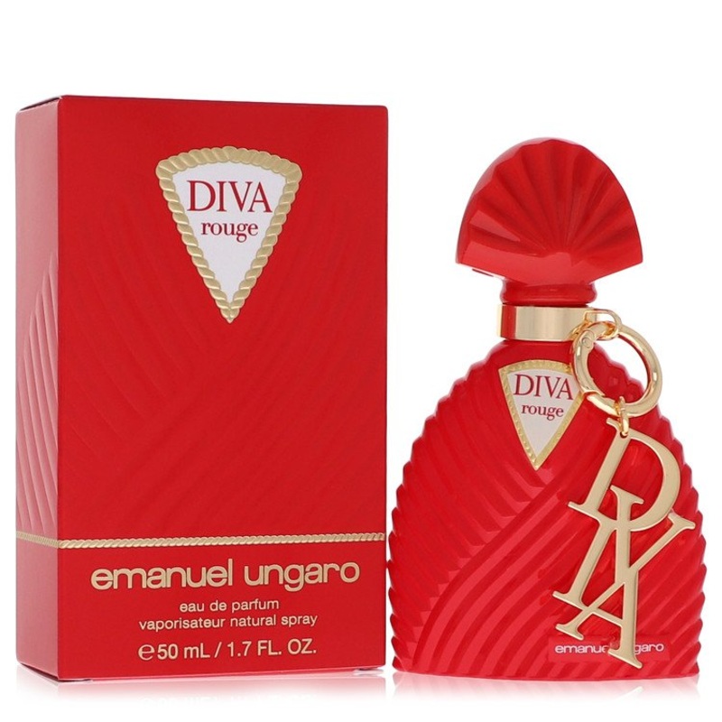 Diva Rouge by Ungaro Eau De Parfum Spray 1.7 oz for Women – Premium Designer Fragrance