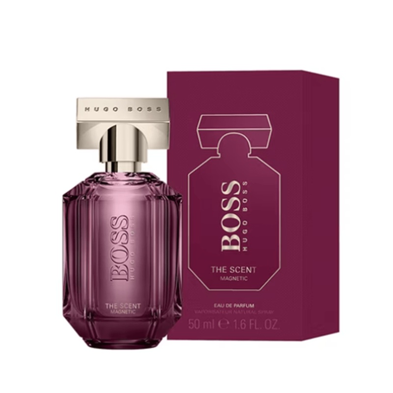 Hugo Boss The Scent Magnetic for Her Eau de Parfum Women’s Perfume Spray (30ml, 50ml) 30ml