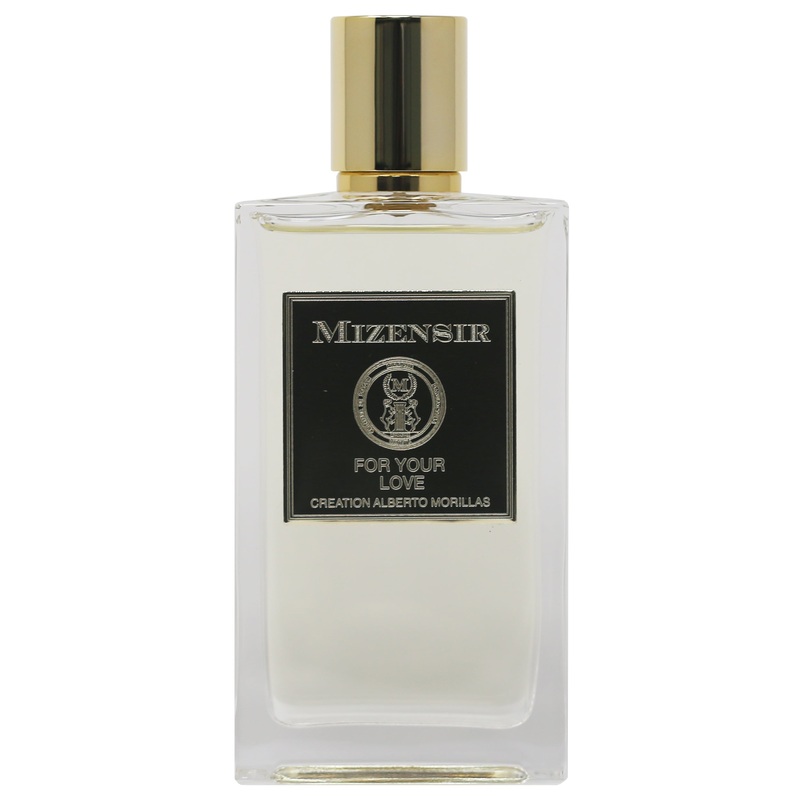 Mizensir Genve For Your Love Eau de Parfum Unisex 5ml Atomizer Red