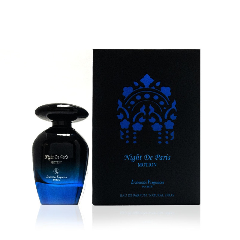 Night De Paris Motion Eau De Parfum 3.3 oz.