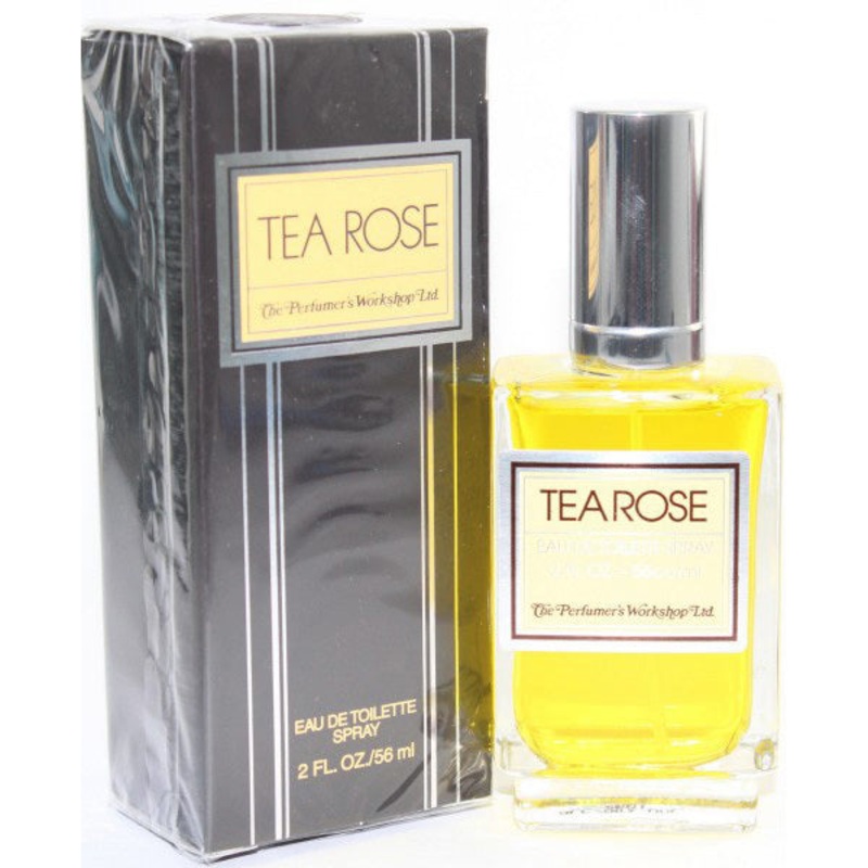 Tea Rose by Perfumer’s Workshop 4.0 Oz. Eau De Toilette For Women