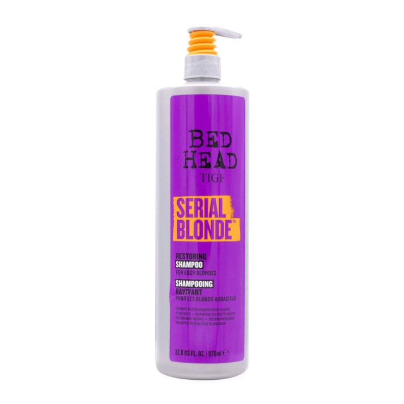 TIGI Bed Head Serial Blonde Shampoo (970ml)