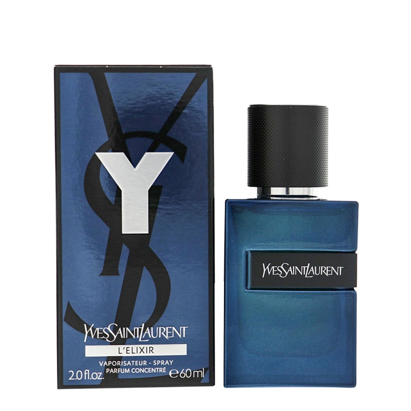 Y Elixir Parfum By Yves Saint Laurent Cologne 2.0 Oz Parfum Spray For Men – Box