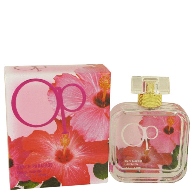 Beach Paradise by Ocean Pacific For Women Eau De Parfum Spray 3.4 oz