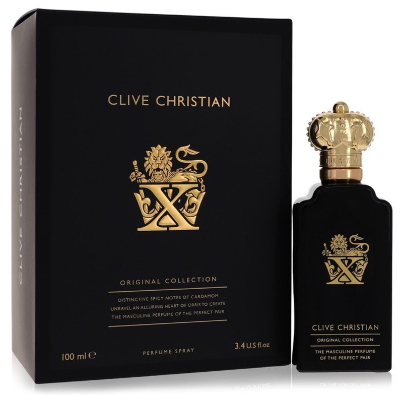 Clive Christian X by Clive Christian Pure Parfum Spray 3.4 oz for Men – Premium Designer Fragrance