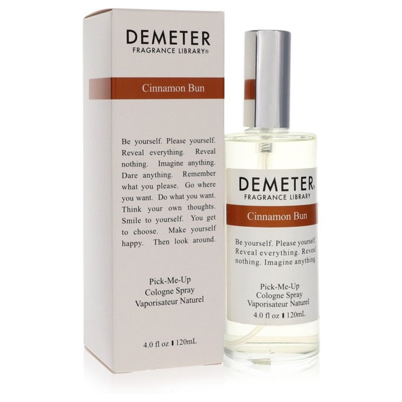 Demeter Cinnamon Bun by Demeter Cologne Spray 4 oz for Women – Premium Designer Fragrance