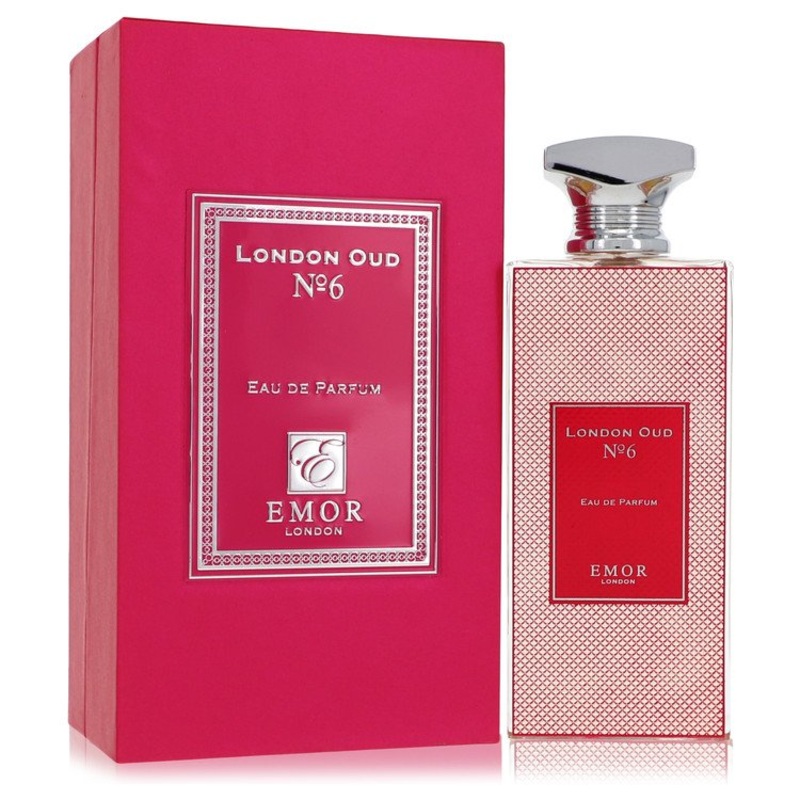 Emor London Oud No. 6 by Emor London For Women Eau De Parfum Spray (Unisex) 4.2 oz