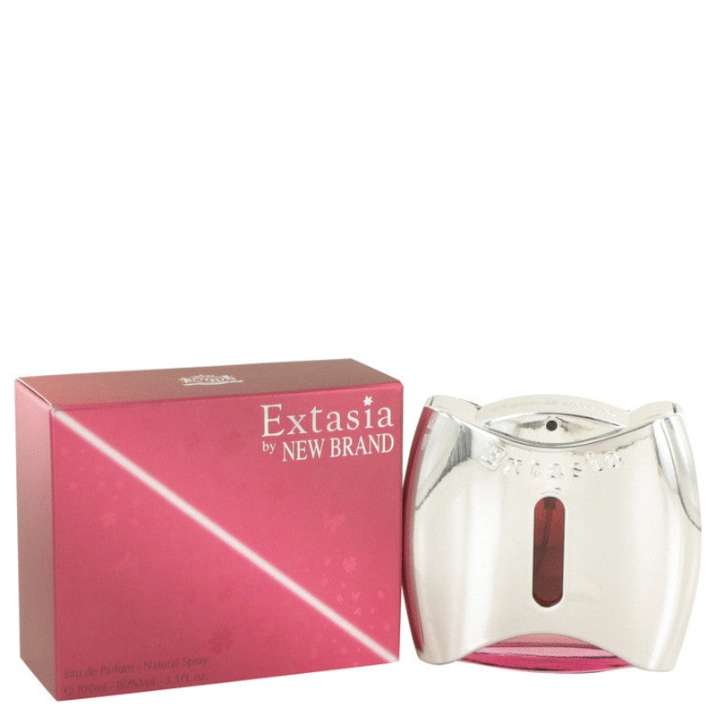 Extasia by New Brand For Women Eau De Parfum Spray 3.3 oz