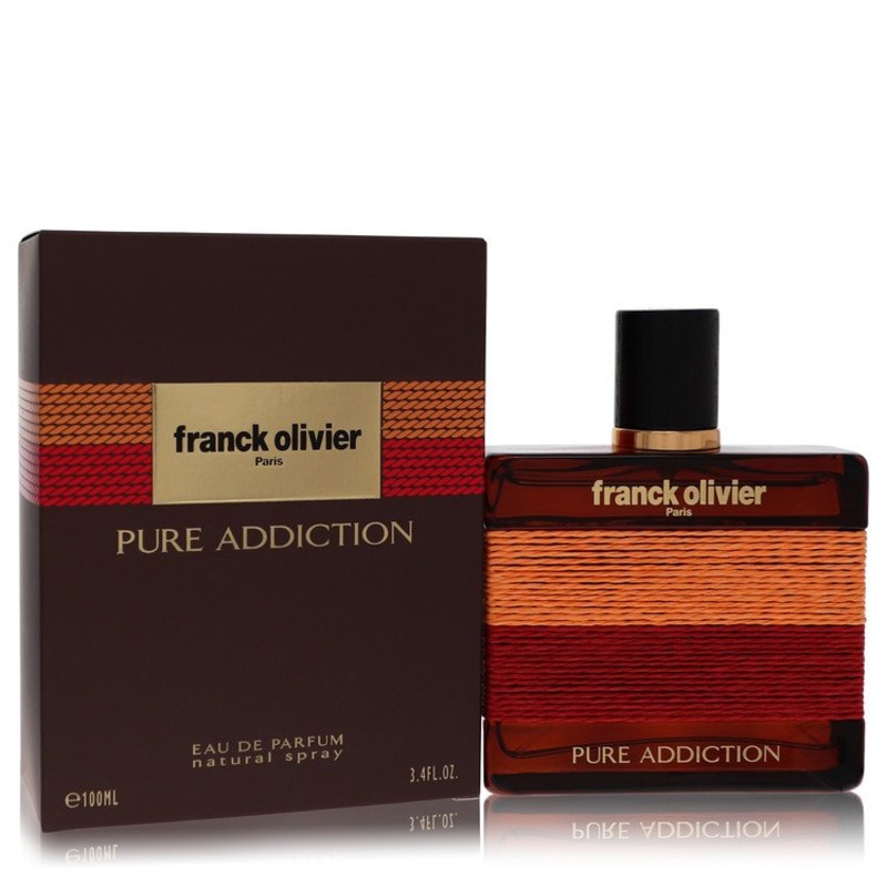 Franck Olivier Pure Addiction by Franck Olivier For Men Eau De Parfum Spray (Unisex) 3.4 oz