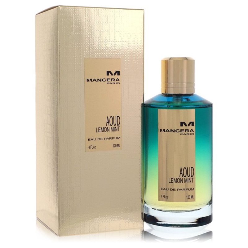Mancera Aoud Lemon Mint by Mancera Eau De Parfum Spray (Unisex) 4 oz for Women – Premium Designer Fragrance