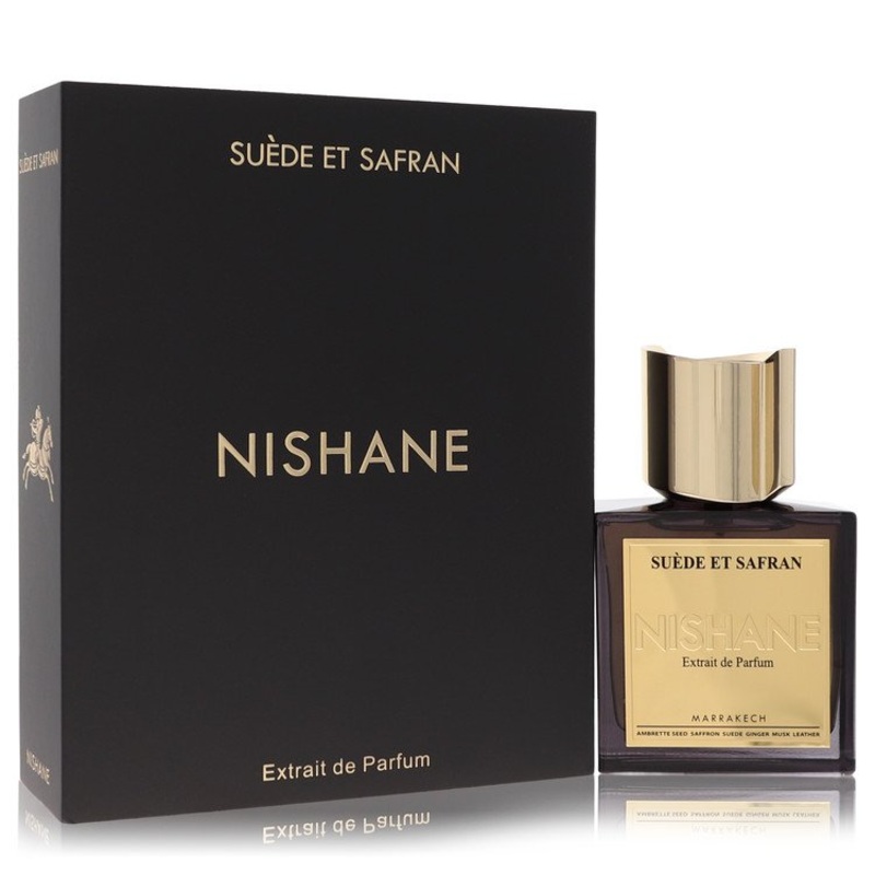 Nishane Suede Et Saffron by Nishane For Women Extract De Parfum Spray 1.7 oz