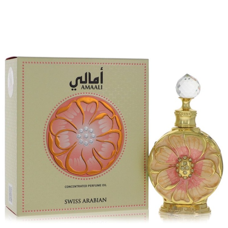 Swiss Arabian Amaali by Swiss Arabian Concentrated Perfume Oil 0.5 oz for Women – Premium Designer Fragrance