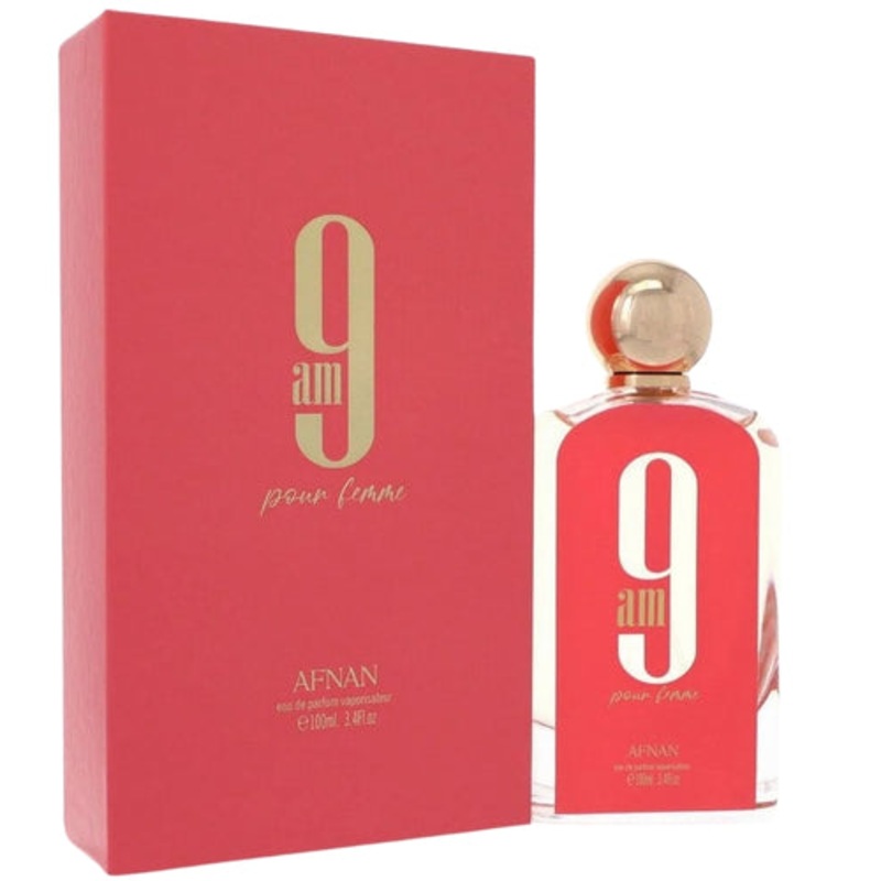 9AM Pour Femme Eau de Parfum 3.4 oz / 100 ml