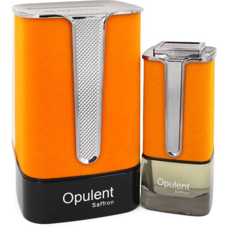 Al Haramain Opulent Saffron Cologne 3.4 OZ Eau De Parfum Unisex