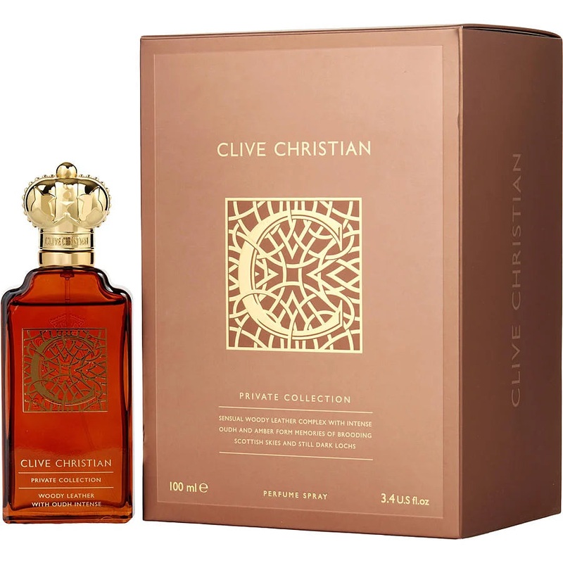 Clive Christian C Woody Leather EDP Spray (M) 50ML