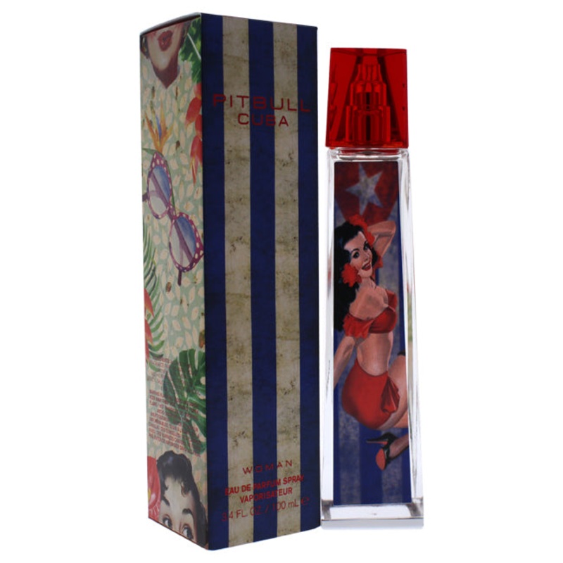 Cuba Eau De Parfum 3.4 oz.
