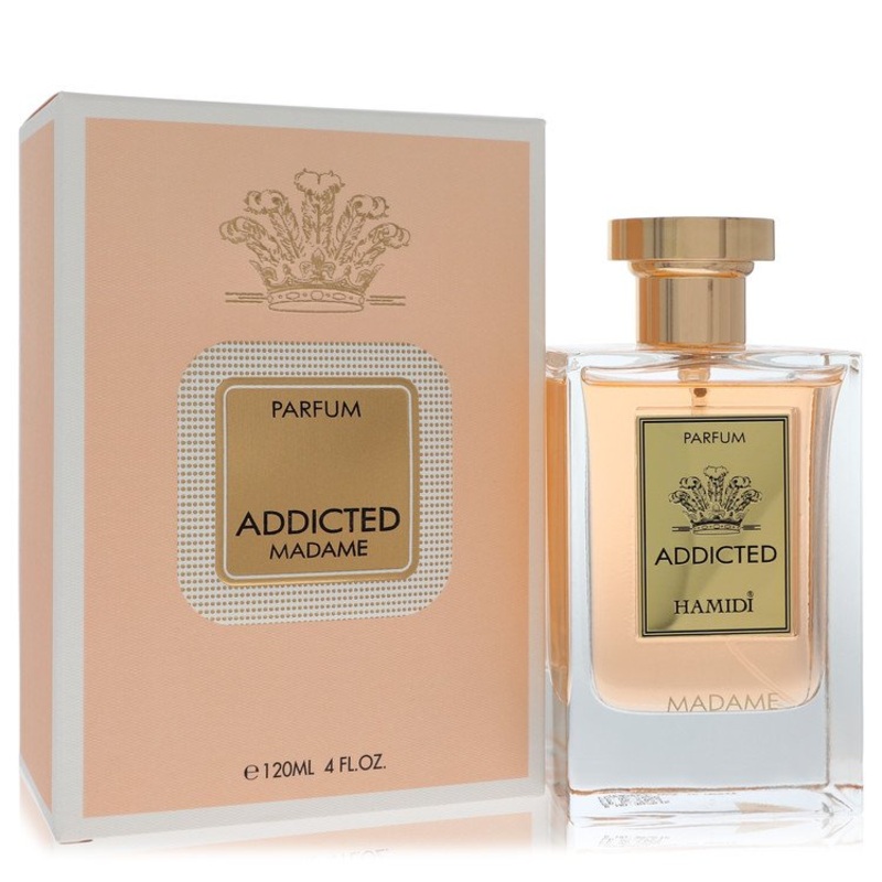 Hamidi Addicted Madame by Hamidi For Women Eau De Parfum Spray 4 oz