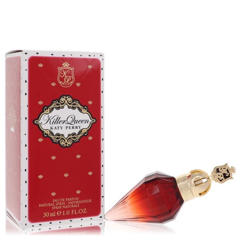 Killer Queen by Katy Perry Eau De Parfum Spray 1 oz for Women – Premium Designer Fragrance
