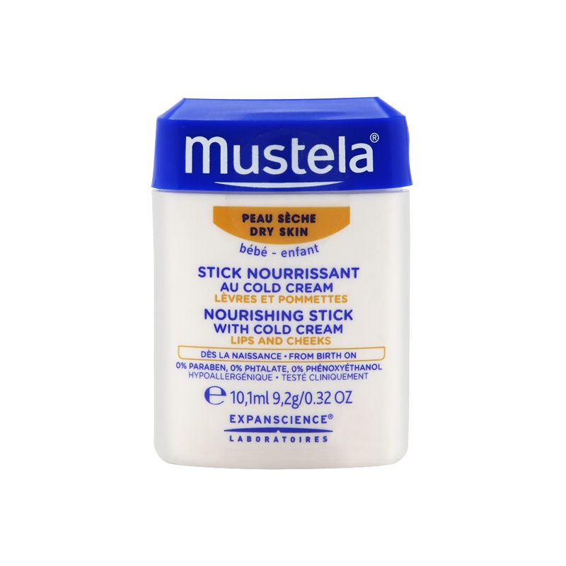 Mustela Nourishing-Stick With Cold Cream for Dry Skin 0.32 oz