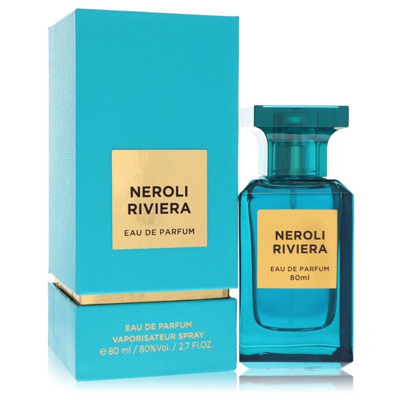 Neroli Riviera by Fragrance World For Men Eau De Parfum Spray (Unisex) 2.7 oz