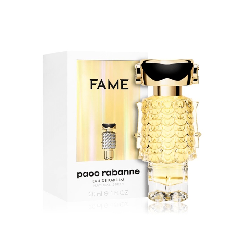 Paco Rabanne Fame Eau de Parfum Women’s Perfume Spray (30ml, 50ml, 80ml) 30ml