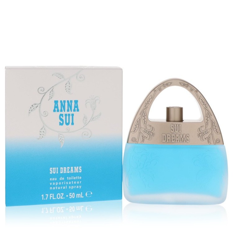 Sui Dreams by Anna Sui Eau De Toilette Spray 1.7 oz for Women – Premium Designer Fragrance