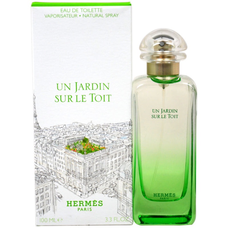 Un Jardin Sur Le Toit Eau De Toilette 3.3 oz.