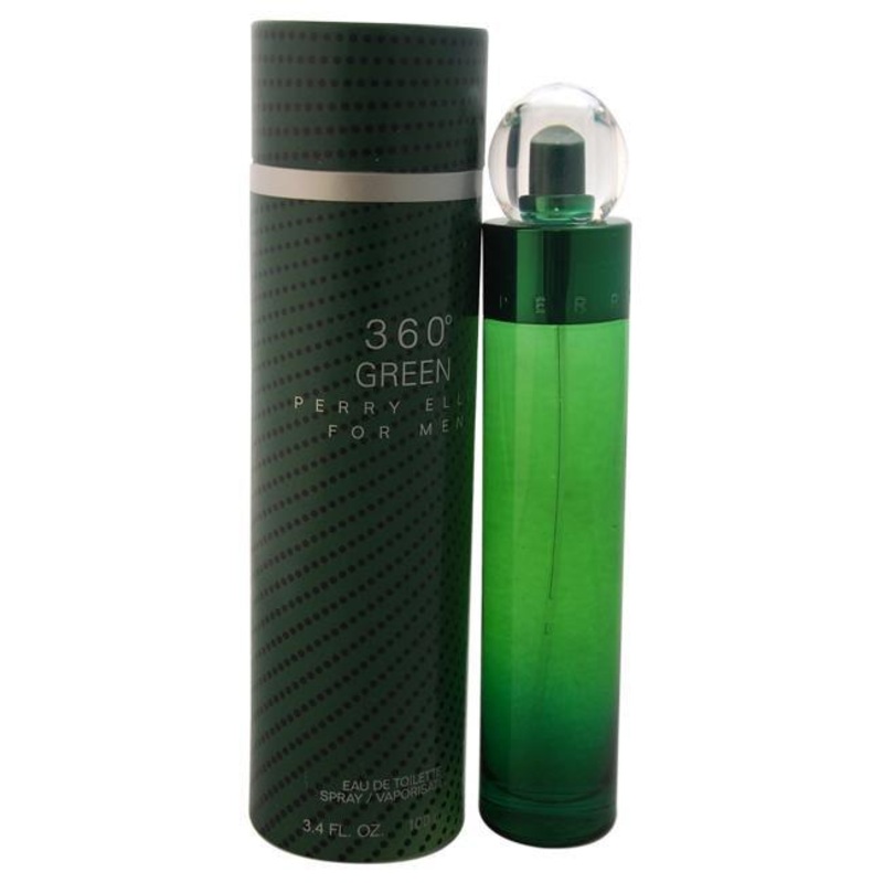 360 Green Eau De Toilette 3.4 oz.