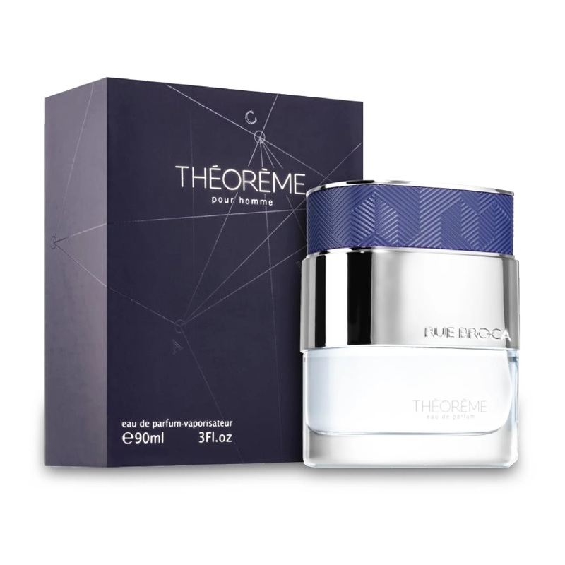 Afnan Rue Broca Theoreme EDP for Men 90ml