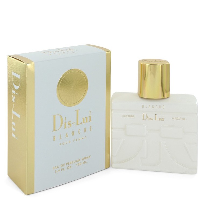 Dis Lui Blanche by YZY Perfume For Women Eau De Parfum Spray 3.4 oz