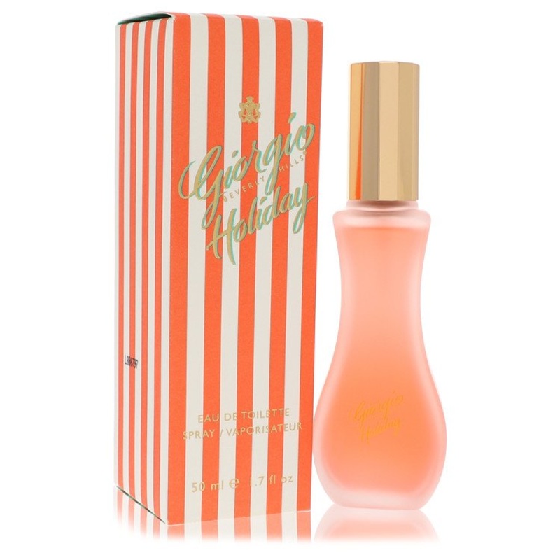 Giorgio Holiday by Giorgio Beverly Hills For Women Eau De Toilette Spray 1.7 oz