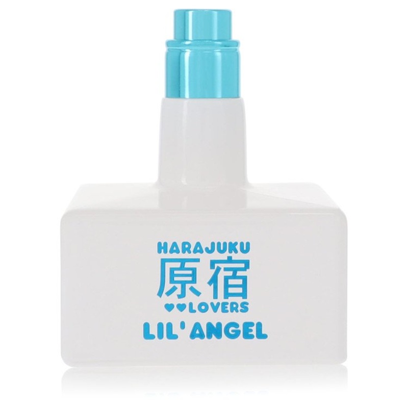 Harajuku Lovers Pop Electric Lil’ Angel by Gwen Stefani Eau De Parfum Spray (Tester) 1.7 oz for Women – Premium Designer Fragrance