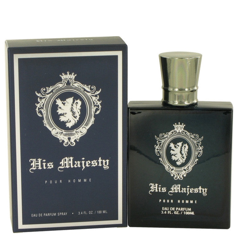 His Majesty by YZY Perfume For Men Eau De Parfum Spray 3.4 oz