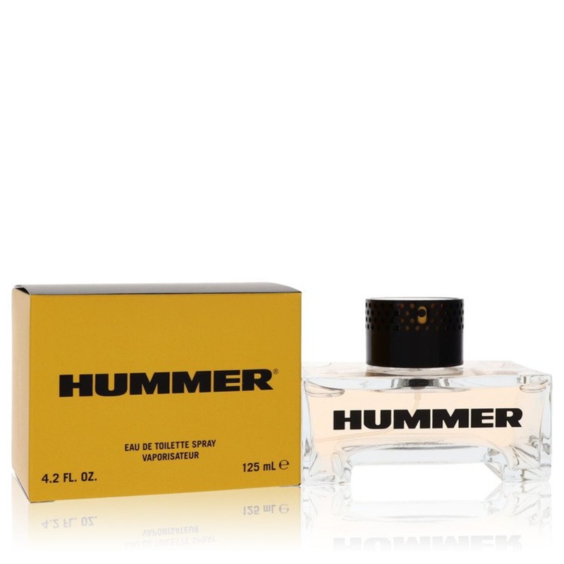 Hummer By Hummer Cologne 4.2 Oz Edt Spray For Men – Box