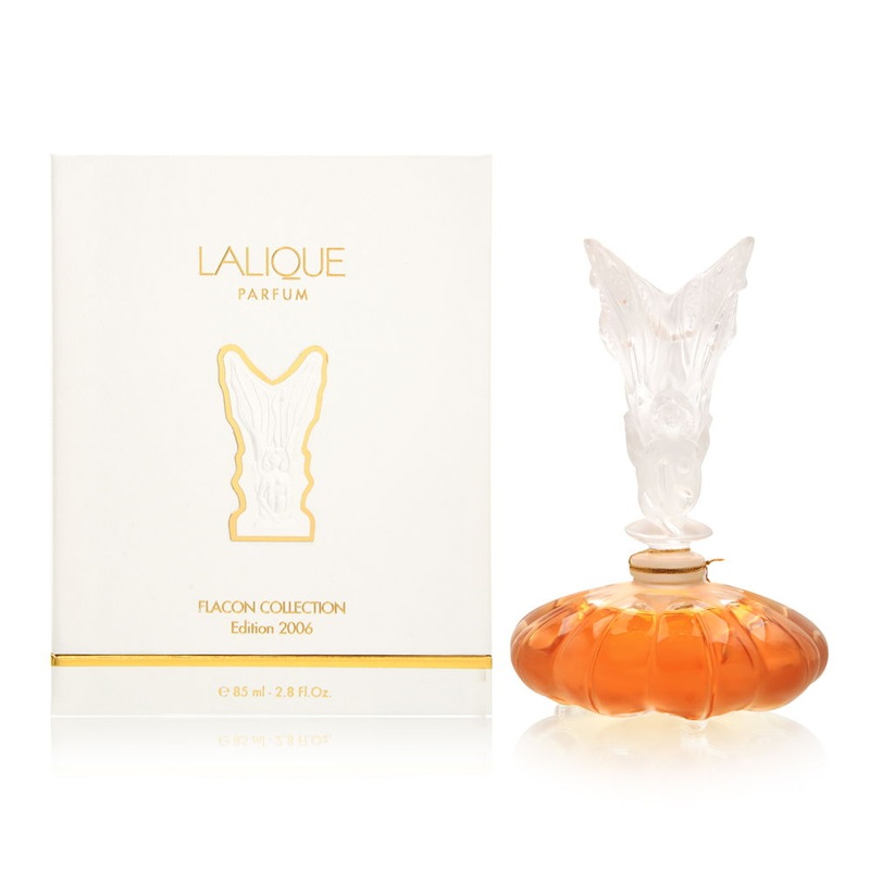 Lalique Les Fees Parfum Flacon Collection 2006 Edition 2.8 oz Parfum Classic Flacon