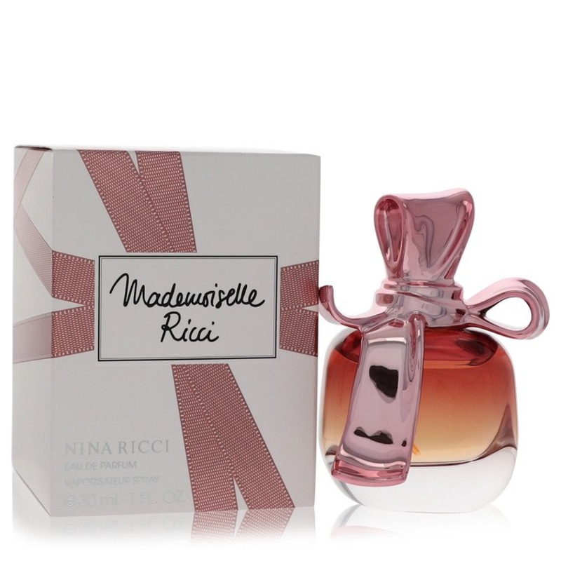 Mademoiselle Ricci by Nina Ricci For Women Eau De Parfum Spray 1 oz