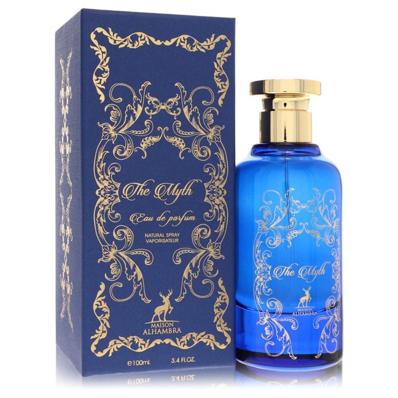 Maison Alhambra The Myth by Maison Alhambra For Men Eau De Parfum Spray (Unisex) 3.4 oz