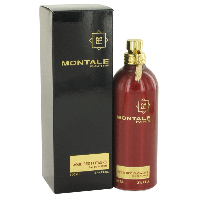 Montale Aoud Red Flowers by Montale For Women Eau De Parfum Spray 3.3 oz