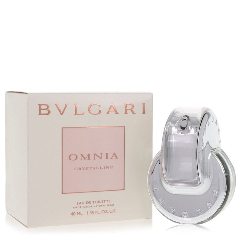 Omnia Crystalline by Bvlgari Eau De Toilette Spray 1.35 oz for Women – Premium Designer Fragrance