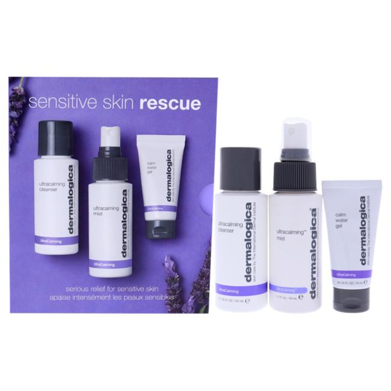 Sensitive Skin Rescue Kit 3 Pc