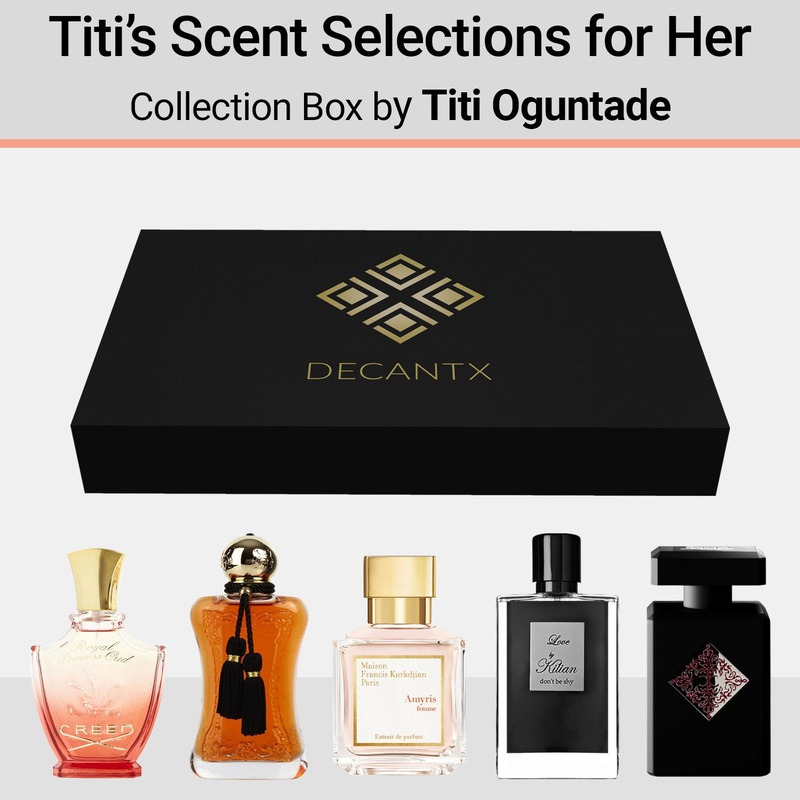 Titis Top 5 Scents for Women  A Titi Oguntade Fragrance Box