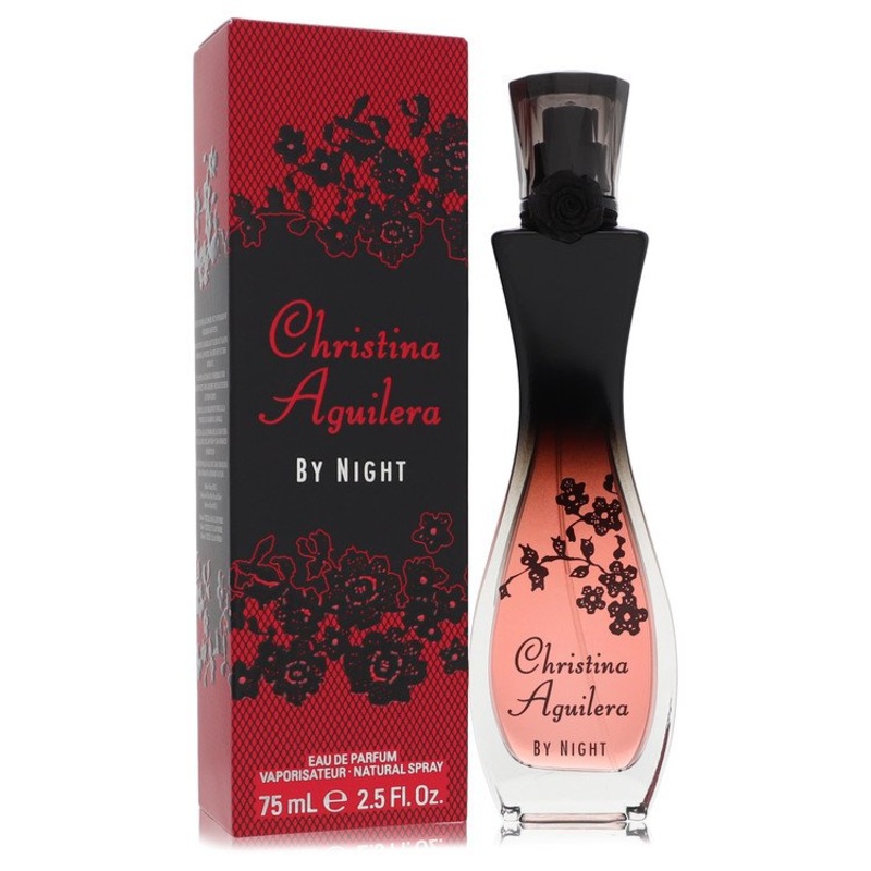Christina Aguilera By Night by Christina Aguilera For Women Eau De Parfum Spray 2.5 oz
