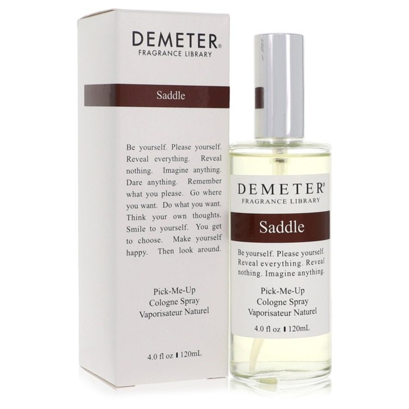 Demeter Saddle by Demeter Cologne Spray 4 oz for Women – Premium Designer Fragrance