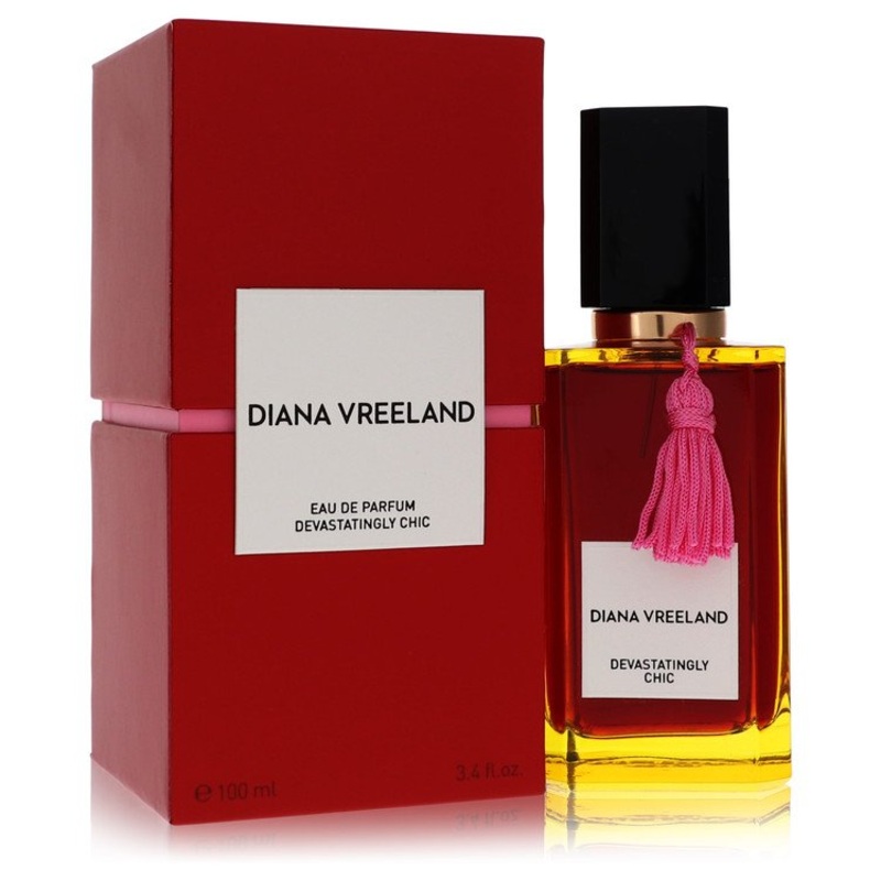 Diana Vreeland Devastatingly Chic by Diana Vreeland For Women Travel Spray 0.27 oz