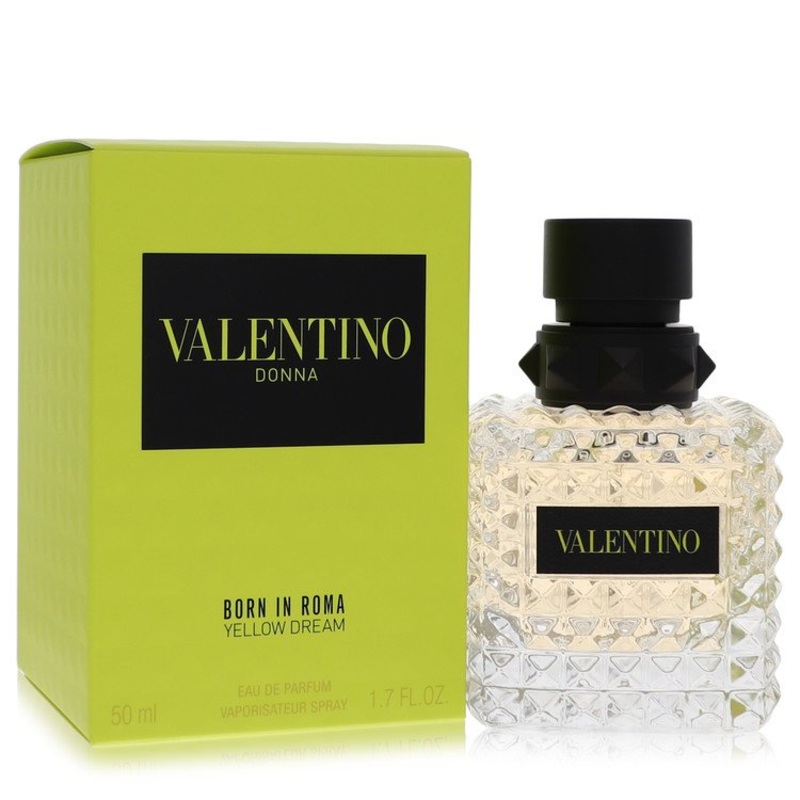 Donna Born In Roma Yellow Dream By Valentino Perfume 1.7 Oz Edp Spray For Women – Box