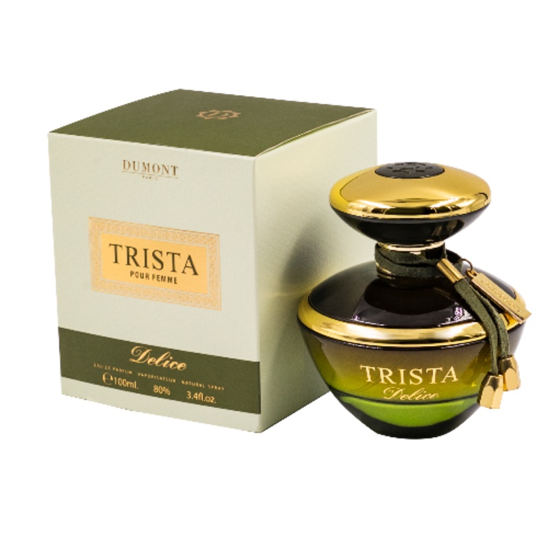 Dumont Trista Delice Eau De Parfum 3.4 Oz