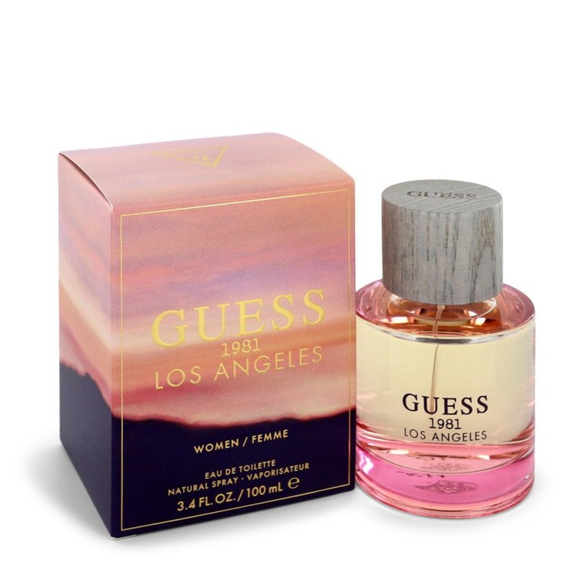 Guess 1981 Los Angeles by Guess For Women Eau De Toilette Spray 3.4 oz