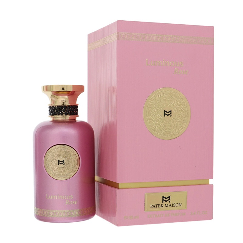 Luminous Rose By Patek Maison Perfume 3.4 Oz Extrait De Parfum Spray For Women – Box